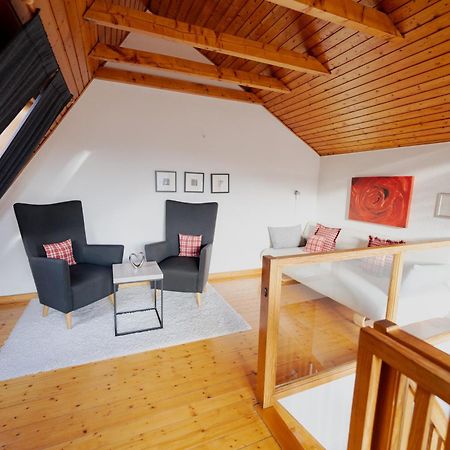 Ferienhaus Schoene Aussicht Ferienwohnung Rot Hemfurth-Edersee Buitenkant foto