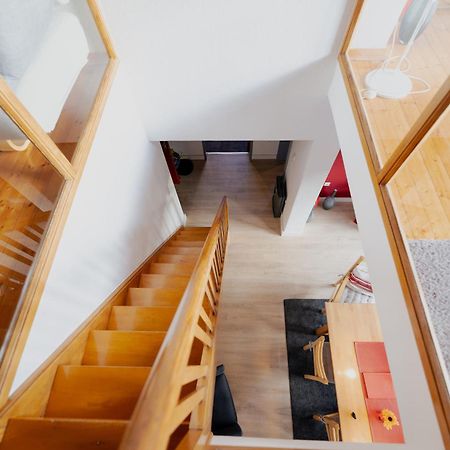 Ferienhaus Schoene Aussicht Ferienwohnung Rot Hemfurth-Edersee Buitenkant foto