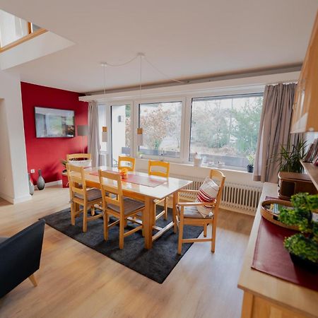 Ferienhaus Schoene Aussicht Ferienwohnung Rot Hemfurth-Edersee Buitenkant foto
