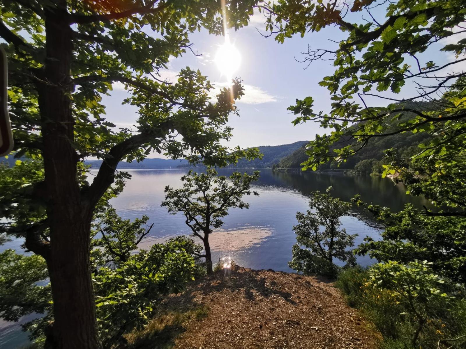 Ferienhaus Schoene Aussicht Ferienwohnung Rot Hemfurth-Edersee Buitenkant foto