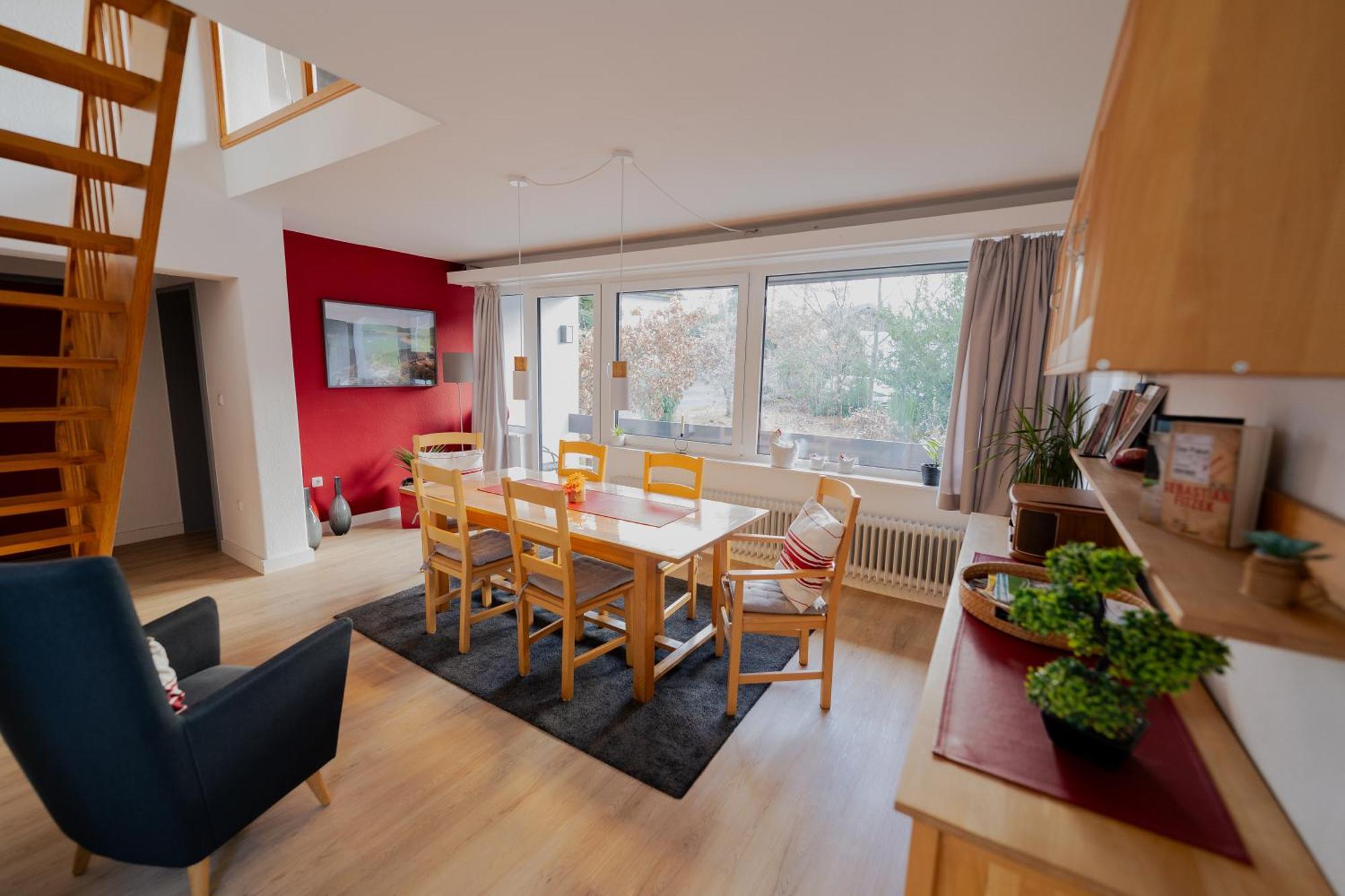 Ferienhaus Schoene Aussicht Ferienwohnung Rot Hemfurth-Edersee Buitenkant foto