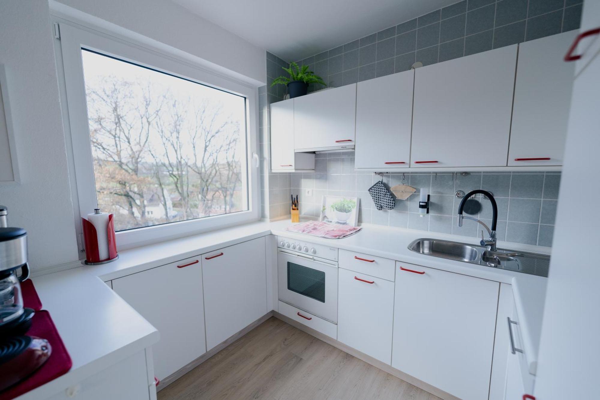 Ferienhaus Schoene Aussicht Ferienwohnung Rot Hemfurth-Edersee Buitenkant foto
